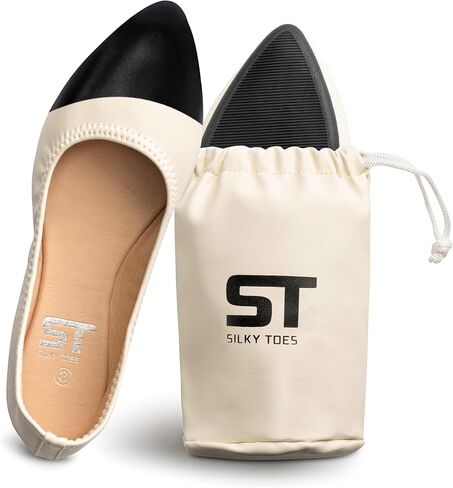 Foldable Flats for women, Casual Business Shoes for Travel, Office, Events in Saudi Arabia
