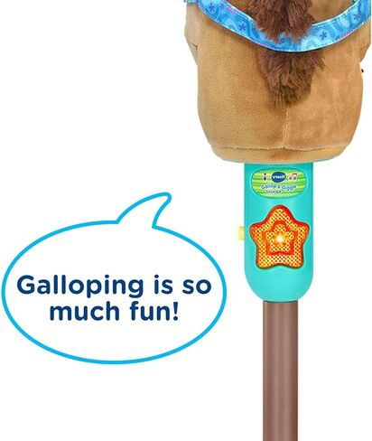 VTech Gallop and Giggle Horse Stick Pony with Motion Sensor in Kuwait
