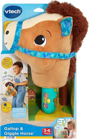 VTech Gallop and Giggle Horse Stick Pony with Motion Sensor in Kuwait