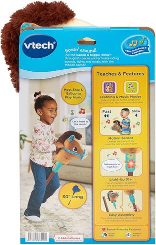 VTech Gallop and Giggle Horse Stick Pony with Motion Sensor in Kuwait