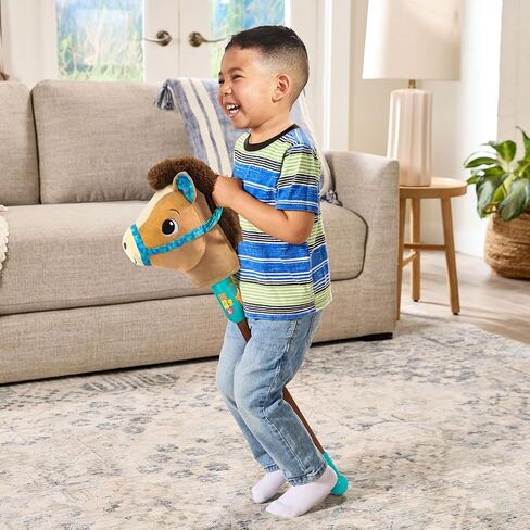 VTech Gallop and Giggle Horse Stick Pony with Motion Sensor in Kuwait
