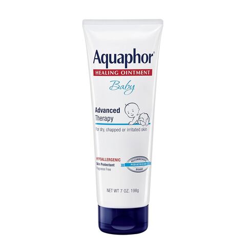 Aquaphor Baby Healing Ointment for Diaper Rash and More, 7 OZ | Baby Skin Protectant with Petrolatum for Chapped or Dry Skin, Drool Rash and Diaper Rash, Hypoallergenic, Fragrance Free in Kuwait
