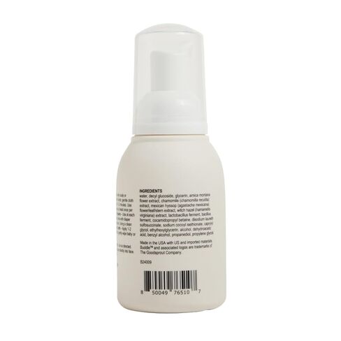 Buddle Clean Cheeks Baby Micellar No-Rinse Foam Cleanser with Chamomile, Witch Hazel, Arnica Montana, Skin Barrier Supporting, 3.4oz in Kuwait