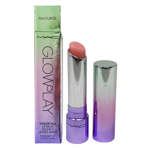 مرطب الشفاه M·A·C Cosmetics To The Future Glow Play Tendertalk - المفضل (0.11 أونصة / 3.14 جم) in Kuwait