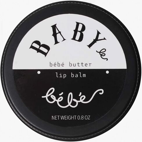 Organic Bébé Butter Lip Balm, Smoothing & Nourishing, Botanical Oils & Beeswax, 0.8 oz in Kuwait