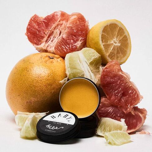 Organic Bébé Butter Lip Balm, Smoothing & Nourishing, Botanical Oils & Beeswax, 0.8 oz in Kuwait
