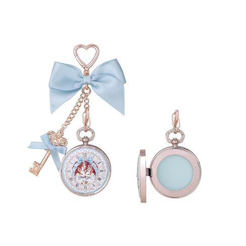 Flower Knows Bunny Garden Lip Balm Bag Charm,Hydrating & Softening Lip Care with Nourishing Oils & Long-Lasting Moisture,Non-Sticky Shine,Vegan Skincare,Lip Keychain Cap,Cute for Gift(01 Creamy Blue) in Saudi Arabia