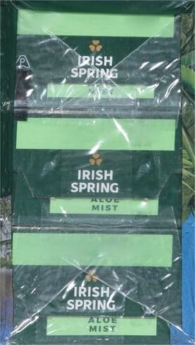 Irish Spring Deodorant Bath Bar Aloe,3.75 Ounce, 3 Count in Saudi Arabia