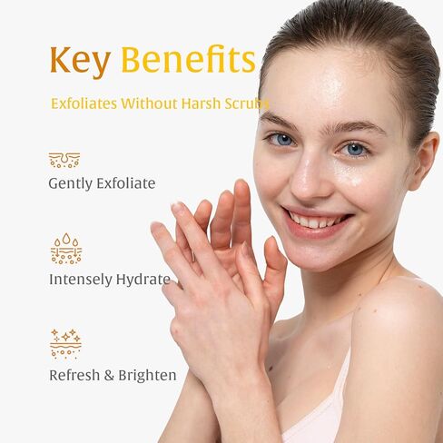 4 in 1 Turmeric & Kojic Acid Brightening Set for Intimate Area: Dark Spot Remover, Dead Skin Cells Remover, Skin Brightening, Even Tone, for Body, Underarm, Knees, Elbows, Inner Thigh, Bikini Areas in Kuwait