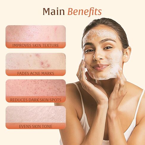 4 in 1 Turmeric & Kojic Acid Brightening Set for Intimate Area: Dark Spot Remover, Dead Skin Cells Remover, Skin Brightening, Even Tone, for Body, Underarm, Knees, Elbows, Inner Thigh, Bikini Areas in Kuwait