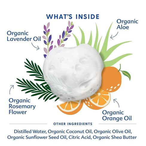 Motherlove Baby & All Soap (5.7 oz) Gentle Foaming All-Purpose Castile Soap Made with Organic Ingredients – Relaxing Lavendar Blossom in Kuwait