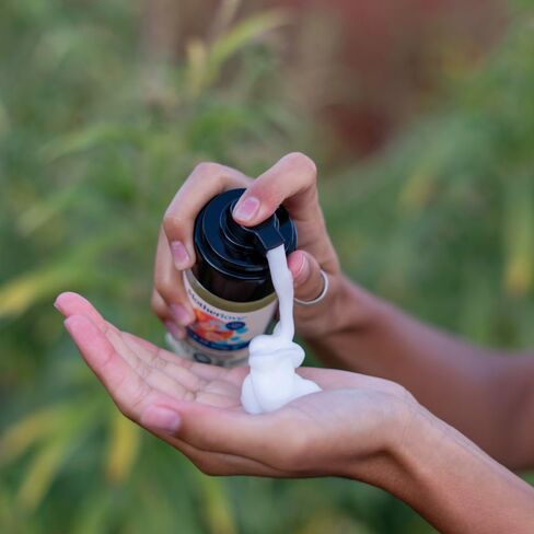 Motherlove Baby & All Soap (5.7 أونصة) صابون قشتالي لطيف رغوي متعدد الأغراض مصنوع من مكونات عضوية - الزنجبيل المنعش والجريب فروت in Kuwait