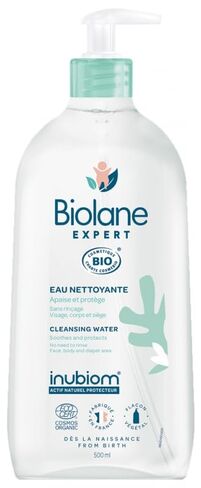 Expert Organic Non-Rinse Cleansing Water 500ml in Kuwait