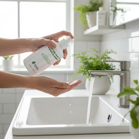 Hydrating Sensitive Skin Cleanser for Face & Body – Gentle Wash for Dry, Redness-Prone Skin, Plant-Based & Clinically Tested, 9.81 fl oz in Kuwait