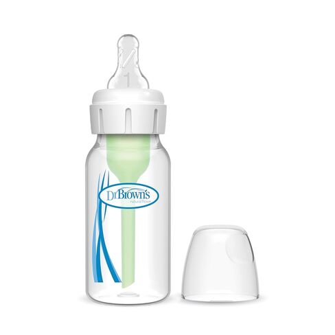 Dr. Brown's Options+ Narrow Baby Bottle 4 oz/ 120 ml Conversion Kit in Kuwait