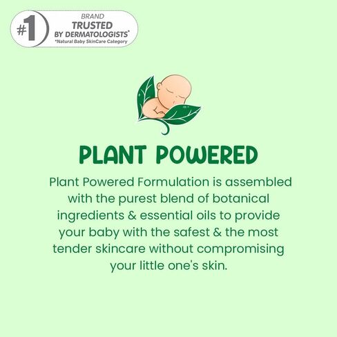 Baby Cleanser - Plant Powered, 175ml by Mother Sparsh Store in Kuwait