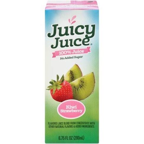 Juicy Juice, 100% Juice, Kiwi Strawberry (Pack of 4) in Kuwait