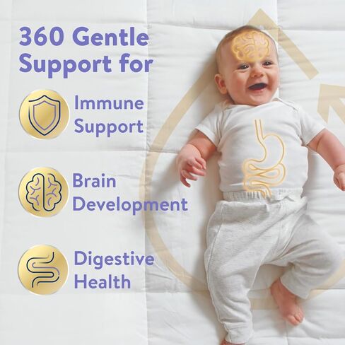 Similac 360 Total Care Gentle Comfort Baby Formula, Easy-to-Digest Formula, Has 5 HMO Prebiotics, Ready-to-Feed Infant Formula, 32-fl-oz Bottle, Pack of 6 in Kuwait