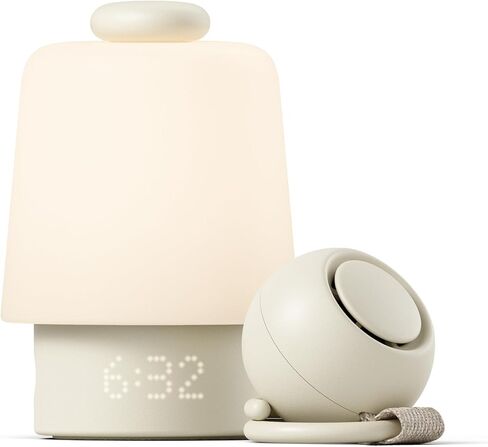 Hatch Baby Sleep Bundle: Home & Travel Sound Machines | Expert Sleep Support | Registry Essential | Includes Hatch Baby and Portable Hatch Go (Putty) in Kuwait