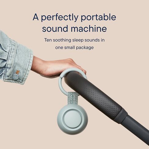 Hatch Baby Sleep Bundle: Home & Travel Sound Machines | Expert Sleep Support | Registry Essential | Includes Hatch Baby and Portable Hatch Go (Putty) in Kuwait