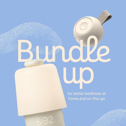 Hatch Baby Sleep Bundle: Home & Travel Sound Machines | Expert Sleep Support | Registry Essential | Includes Hatch Baby and Portable Hatch Go (Putty) in Kuwait