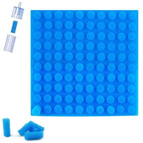 100pcs Baby Nasal Aspirator Hygiene Filters, Replacement for NoseFrida Nasal Aspirator Filters, BPA, Phthalate & Latex-Free in Kuwait