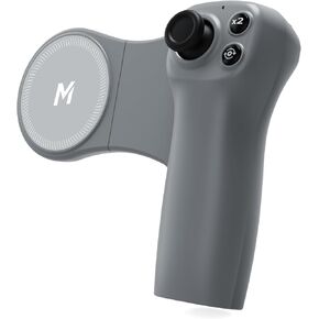 MOVMAX Remote Controller for DJI Osmo Pocket 4/3/2, Wireless Remote Control with Hall Effect Joystick, Ergonomic Handle Magnetic Attach, DJI Osmo Pocket Accessories in Saudi Arabia