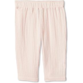 Amazon Essentials x Sofia Grainge Unisex Toddlers and Babies' Cotton Gauze Adjustable Pants in Kuwait