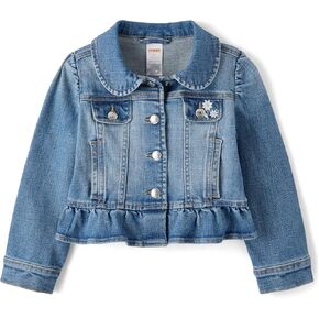 Gymboree Girls' And Toddler Embroidered Denim Jackets in Kuwait