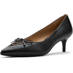Lauren Ralph Lauren Adrienne Lace-Up Nappa Leather Pumps in Kuwait