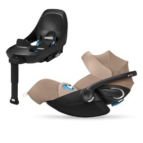 CYBEX Cloud G Pro Comfort Extend Infant Car Seat - Almond Beige in Kuwait