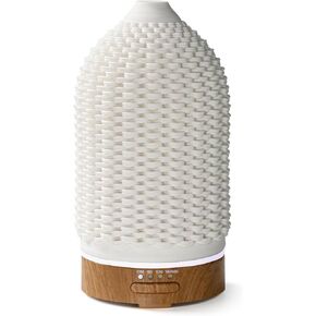 Essential Oil Diffuser - Multifunction Aromatherapy Diffuser 7 LED Color Changing Light 100ML Metal Diffuser Easy to Clean Suitable for Home,Office(Big Tree) in Saudi Arabia