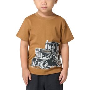 Carhartt Baby-Boys Short Sleeve Tractor Wrap Tee in Kuwait