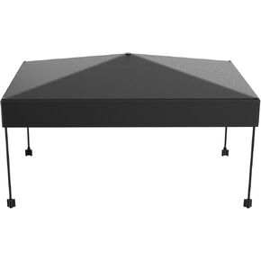 مظلة EAYNON لعربة الحديقة، غطاء مظلة الشمس لعربة EAYNON، أسود in Kuwait