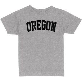 Oregon College Style Toddler Kids T-Shirt in Kuwait