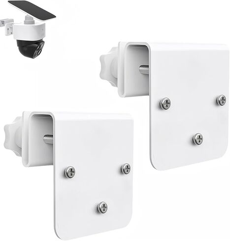 حامل مزراب لـ Eufy SoloCam S340/E30/E42، دعامة للأمن E330 - أبيض (قطعتان) in Kuwait