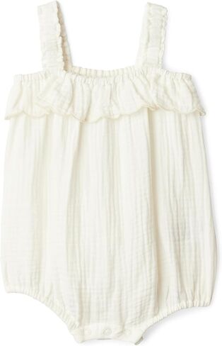 Amazon Essentials x Sofia Grainge Baby Girls' Cotton Gauze Sleeveless Romper in Kuwait