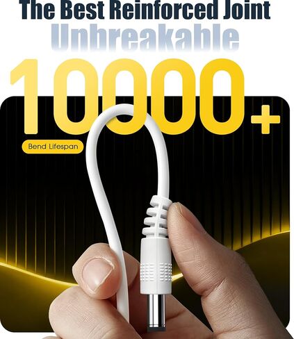10ft Power Cord for 4moms mamaRoo 4/2, 12V 3A Charger for RockaRoo Baby Swing, mamaRoo 2015 Infant Seat/Model 1037, 1026, 4M-005 3m Charging Cable, AC Adapter in Kuwait