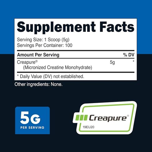 Nutricost Creapure® Creatine Monohydrate Powder 1KG in Saudi Arabia