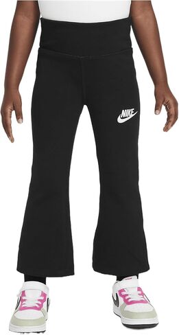 Nike Girls' Sportswear Classic High-Waisted Flared Leggings in Saudi Arabia