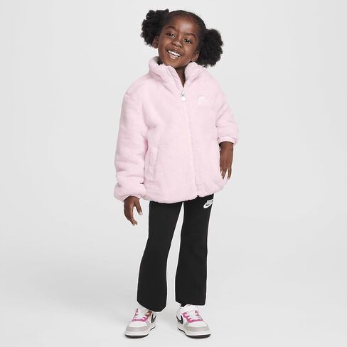Nike Girls' Sportswear Classic High-Waisted Flared Leggings in Saudi Arabia