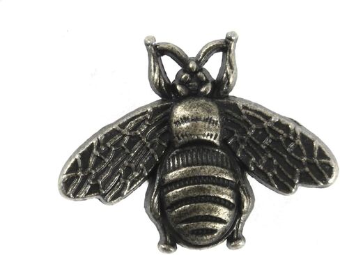 Vintage Bee Cabinet Pulls, Drawer Handles, Antique Polished Furniture Knobs, Retro Beehive Bar Hardware for Home Decor and Kitchen Cabinets (6Pcs) in Kuwait