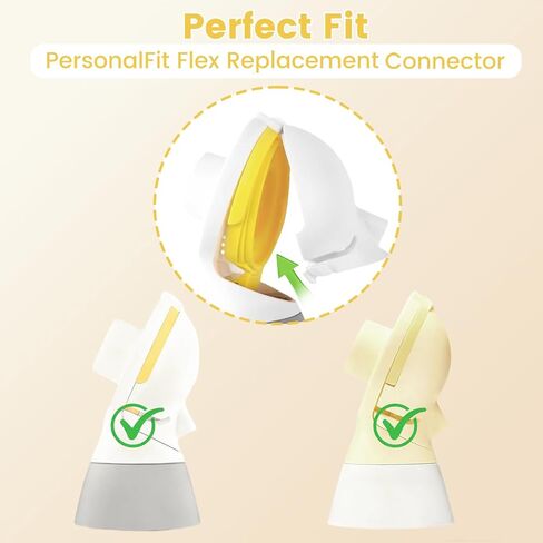 2pcs Silicone Membranes Compatible with Medela Pump Parts, Pump Replacement Diaphragm for PersonalFit Flex connectors,Pump in Style MaxFlow, Swing Maxi, Freestyle Flex Breast Pumps in Kuwait