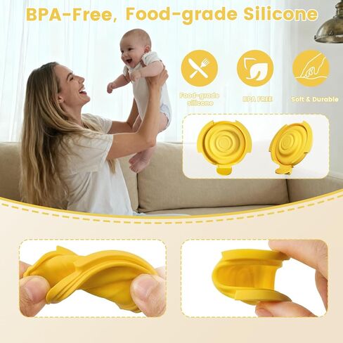 2pcs Silicone Membranes Compatible with Medela Pump Parts, Pump Replacement Diaphragm for PersonalFit Flex connectors,Pump in Style MaxFlow, Swing Maxi, Freestyle Flex Breast Pumps in Kuwait