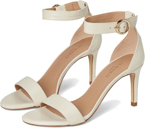 L.K. Bennett womens Ivy Single Strap Sandals in Saudi Arabia