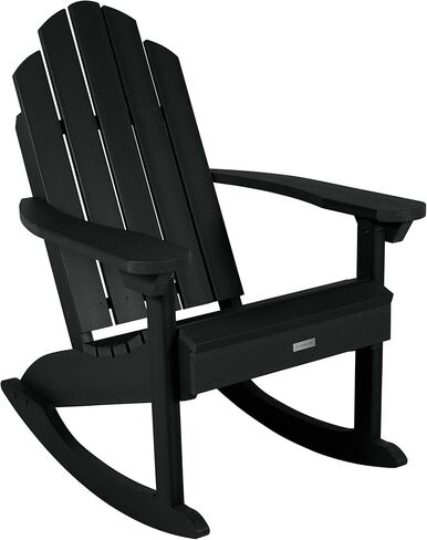 Highwood Classic Westport Adirondack Rocking Chair, Federal Blue in Saudi Arabia