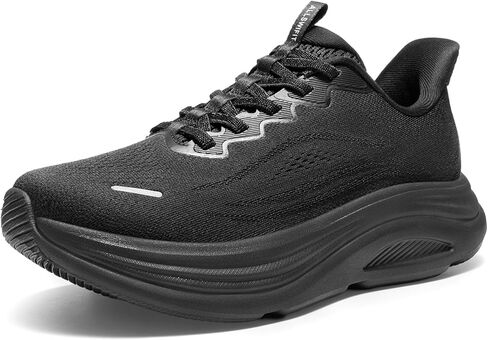 ALLSWIFIT Women's Slip On Walking Shoes Hands-Free Cushion Running Tennis Comfortable Arch Support Gym Workout Athletic Fashion Sneakers StediCloud in Saudi Arabia