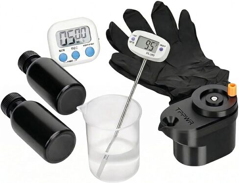 Compact 35mm Film Developing Tank & Kit, No Dark Bag Needed, 135 Film Darkroom Equipment with Magnetic Clips, Easy-to-Use Portable Black & White Developer Tools (Black - Tank Only) in Saudi Arabia