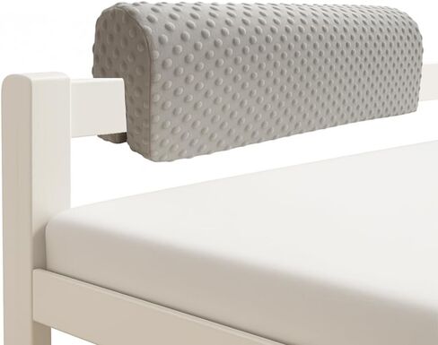 Wonder Space Toddlers' Bed Rail Bumpers Protecter - Children's Bed Guardrail Padding - Anti-Collision | Increased Height | Fall Prevention - Easy Installation Enhanced Safety Mostly Fit (Grey, 3ft) in Saudi Arabia