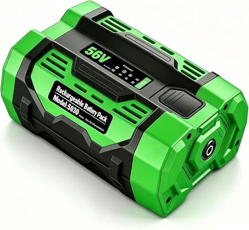 استبدال بطارية EGO 56V 5.0Ah ليثيوم متوافقة مع طاقة بطارية EGO 56 فولت + أدوات BA2800 BA1400 BA2800T BA4200 BA1400T، STA1500 ST1502LB CS1604 LB4800 LB6504 LB5804 HT2400 in Kuwait